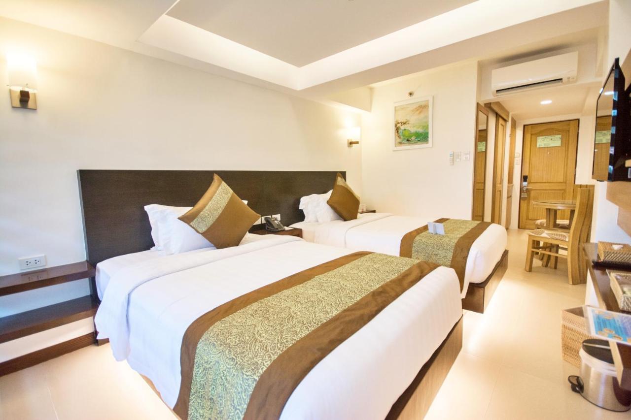 Commander Suites De Boracay Manoc-Manoc Exterior foto