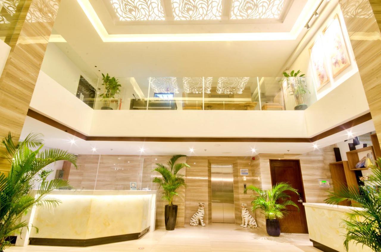 Commander Suites De Boracay Manoc-Manoc Exterior foto