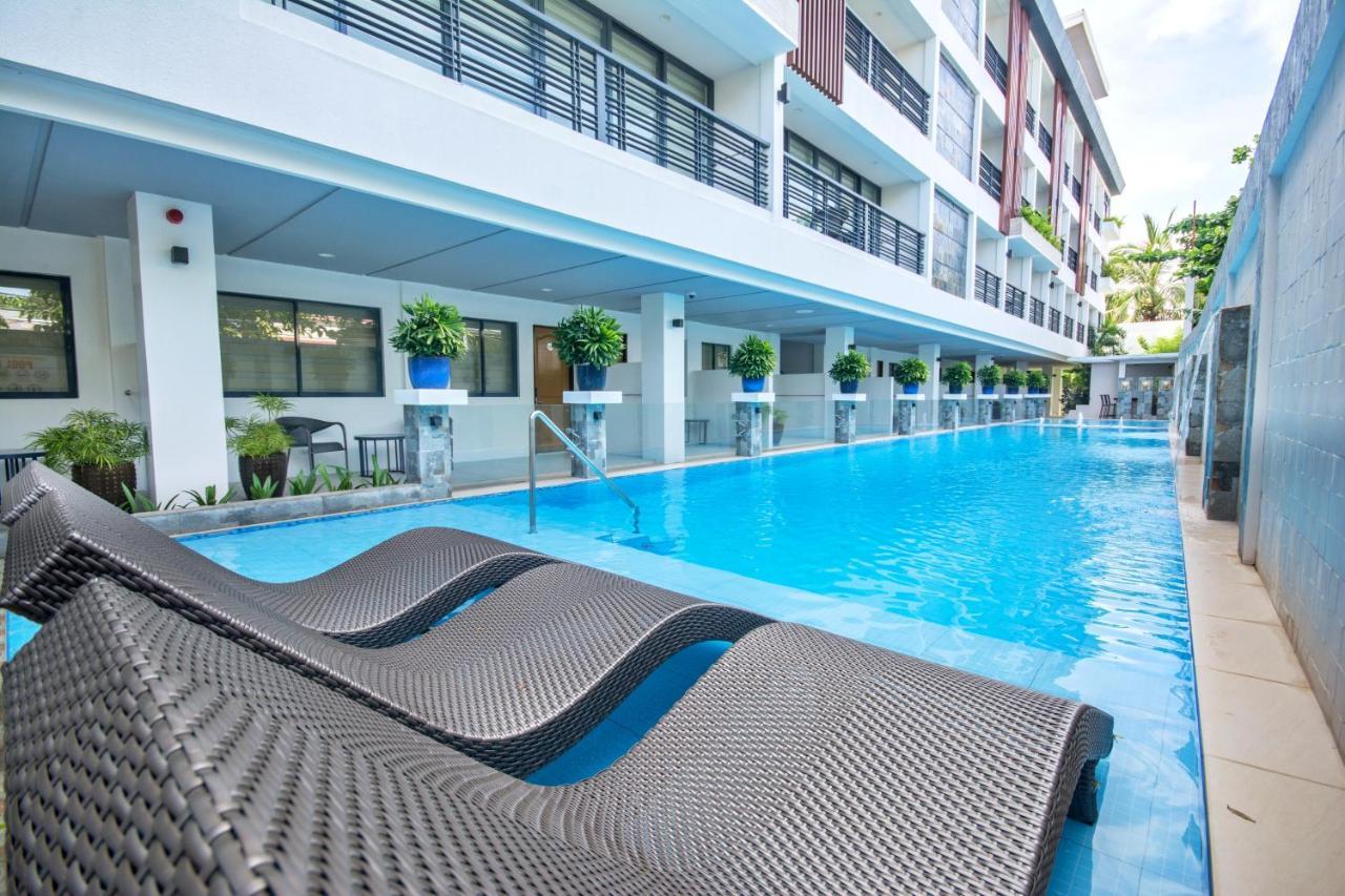 Commander Suites De Boracay Manoc-Manoc Exterior foto