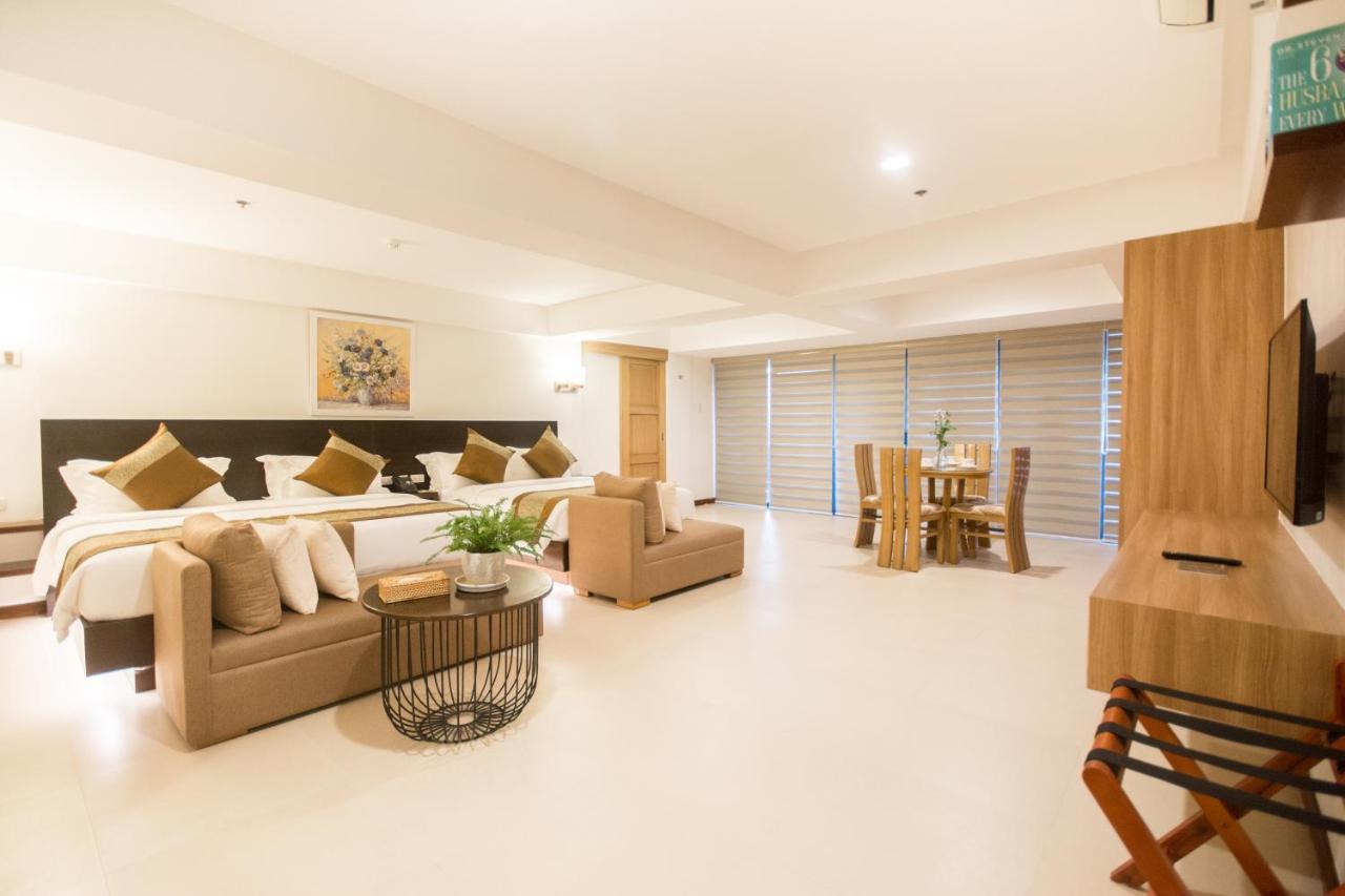 Commander Suites De Boracay Manoc-Manoc Exterior foto
