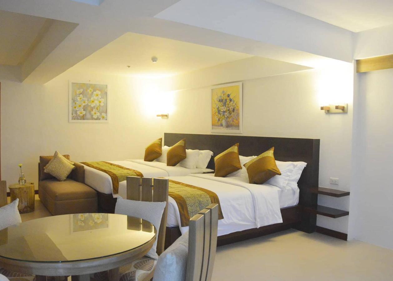 Commander Suites De Boracay Manoc-Manoc Exterior foto