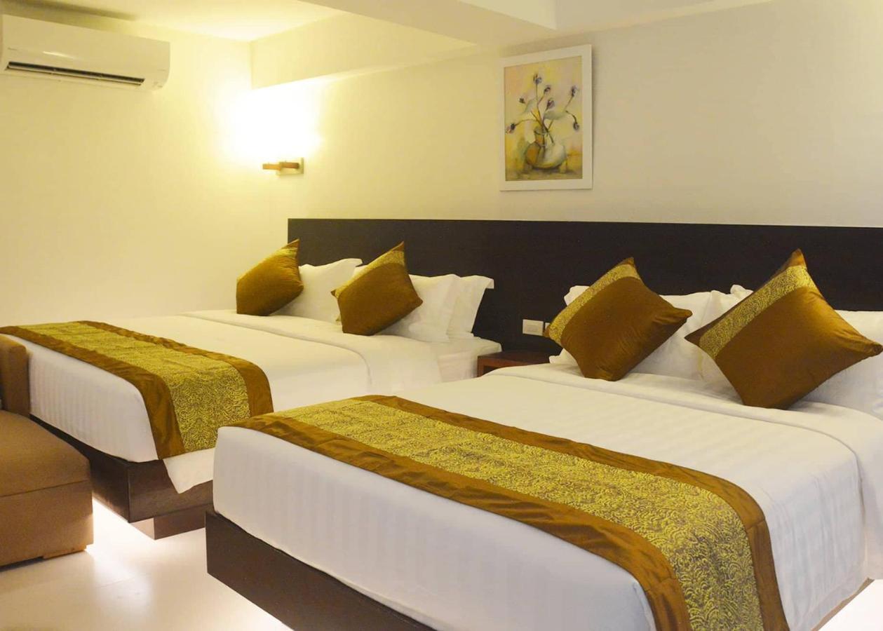 Commander Suites De Boracay Manoc-Manoc Exterior foto