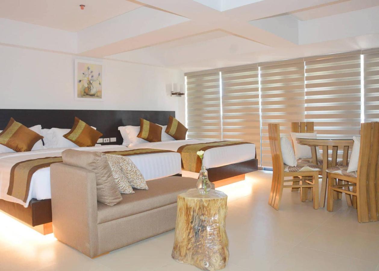 Commander Suites De Boracay Manoc-Manoc Exterior foto