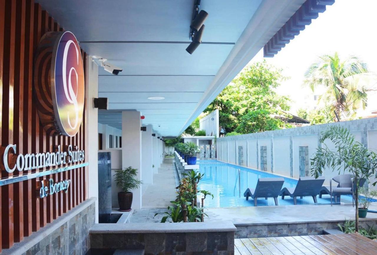 Commander Suites De Boracay Manoc-Manoc Exterior foto