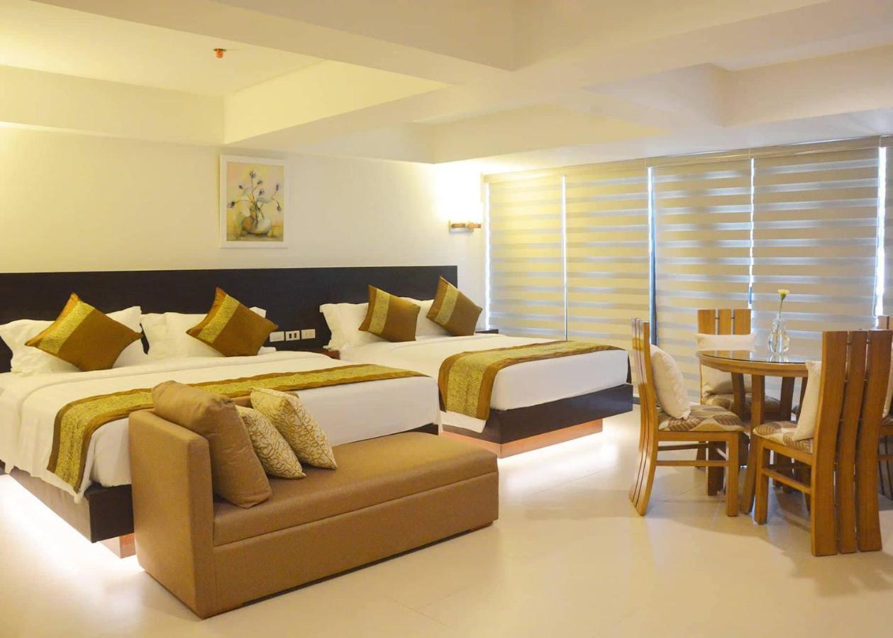 Commander Suites De Boracay Manoc-Manoc Exterior foto